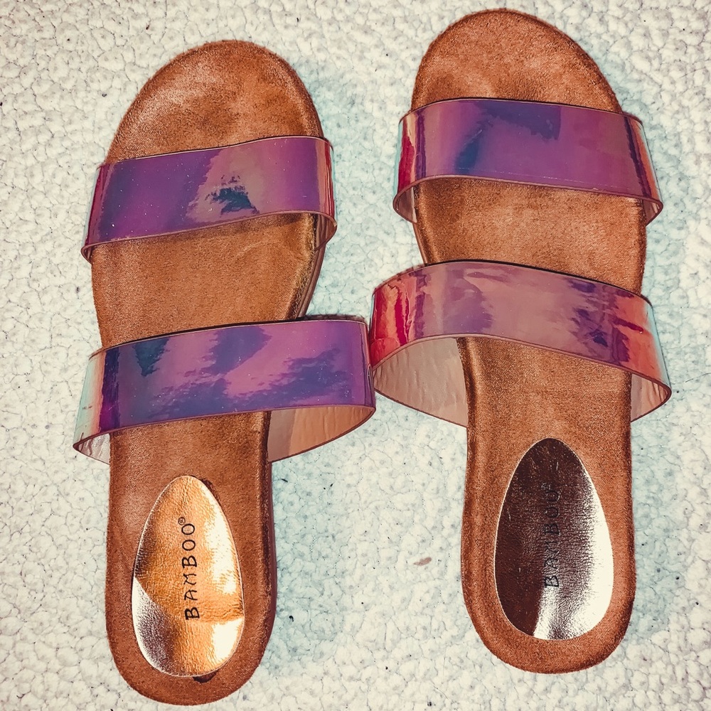 Brand New Bamboo Sandals
